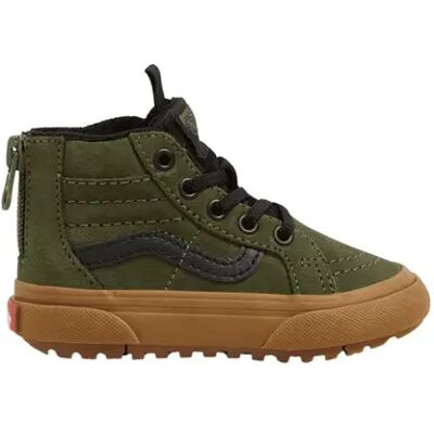 Baskets bébé Vans SK8-Hi Zip Vert 20 - Publicité Baskets bébé Vans SK8-Hi Zip Vert 20 - Publicité