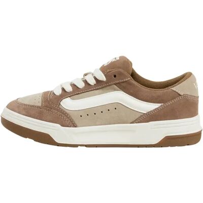 Baskets cuir et suède cuir Vans Hylane Marron 40 - Publicité Baskets cuir et suède cuir Vans Hylane Marron 40 - Publicité