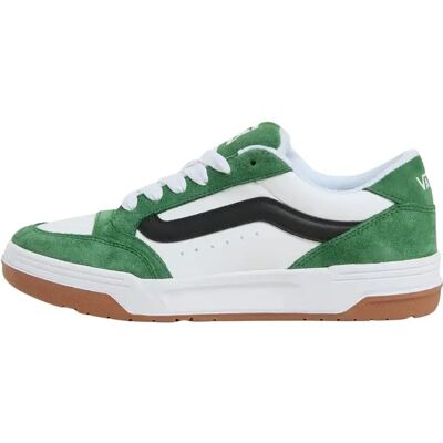 Baskets cuir et daim Vans Hylane Blanc 40 - Publicité Baskets cuir et daim Vans Hylane Blanc 40 - Publicité
