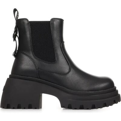 Bottines femme Buffalo Bravr Chelsea Noir 41 - Publicité Bottines femme Buffalo Bravr Chelsea Noir 41 - Publicité