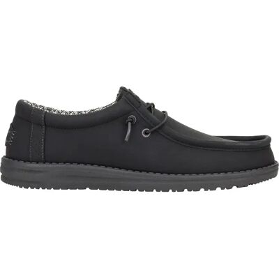 Chaussures bateau Hey Dude Wally Classic Noir 45 - Publicité Chaussures bateau Hey Dude Wally Classic Noir 45 - Publicité
