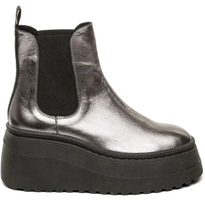Bottines femme Steve Madden Pegasus Noir Noir 40 - Publicité Bottines femme Steve Madden Pegasus Noir Noir 40 - Publicité
