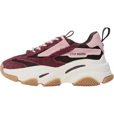 Baskets femme Steve Madden Possession-E Rose 40 - Publicité Baskets femme Steve Madden Possession-E Rose 40 - Publicité