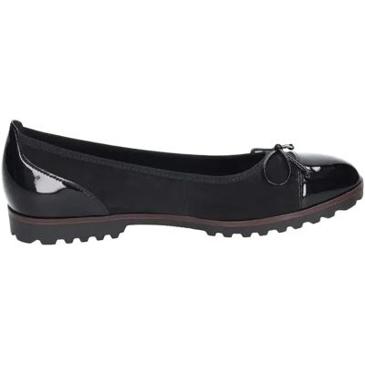 Ballerines marine en cuir femme Gabor Noir 41 - Publicité Ballerines marine en cuir femme Gabor Noir 41 - Publicité