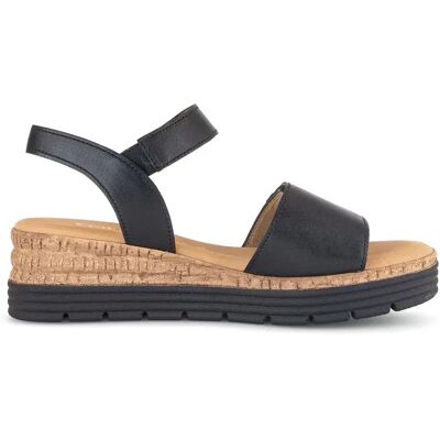 Sandales compensées femme Gabor Comfort Noir 39 - Publicité Sandales compensées femme Gabor Comfort Noir 39 - Publicité