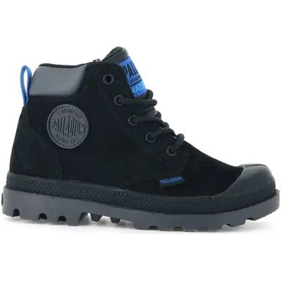 Bottines enfant Palladium Pampa Hi Cuff Noir 35 - Publicité Bottines enfant Palladium Pampa Hi Cuff Noir 35 - Publicité