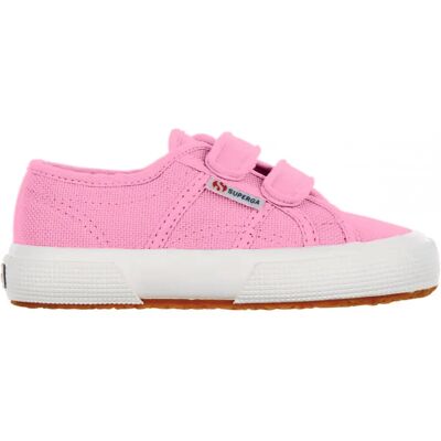 Baskets enfant Superga Cotjstrap Classic Rose 35 - Publicité Baskets enfant Superga Cotjstrap Classic Rose 35 - Publicité