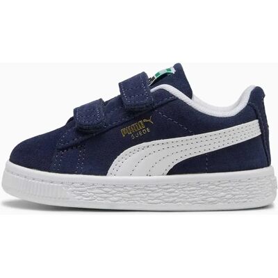 Baskets bébé Puma Suede Classic Bleu 23 - Publicité Baskets bébé Puma Suede Classic Bleu 23 - Publicité