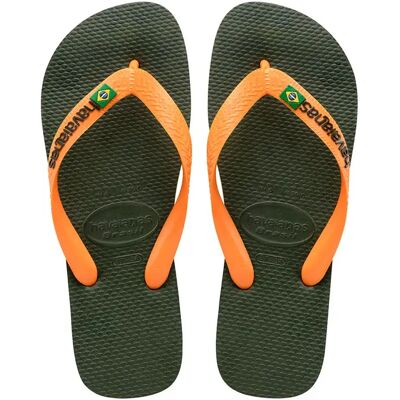 Tongs Havaianas Brasil Logo Vert 31/32 - Publicité Tongs Havaianas Brasil Logo Vert 31/32 - Publicité
