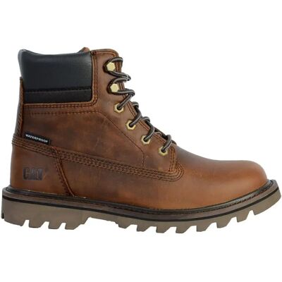 Bottines Caterpillar Deplete Marron 41 - Publicité Bottines Caterpillar Deplete Marron 41 - Publicité