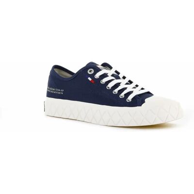 Baskets Palladium Ace Canvas Bleu 39 - Publicité Baskets Palladium Ace Canvas Bleu 39 - Publicité