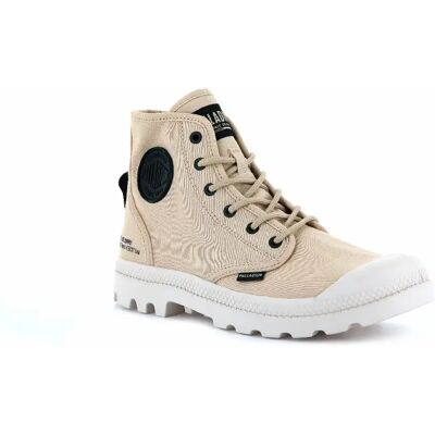 Bottines Palladium Pampa Hi HTG Supply Beige 41 - Publicité Bottines Palladium Pampa Hi HTG Supply Beige 41 - Publicité