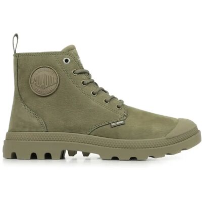 Bottines Palladium Pampa Hi NBK Vert 38 - Publicité Bottines Palladium Pampa Hi NBK Vert 38 - Publicité