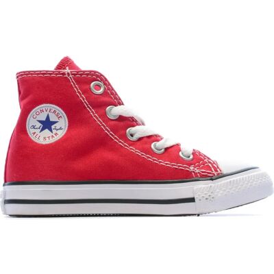 Baskets bébé Converse Chuck Taylor All Star Classic Rouge 26 - Publicité Baskets bébé Converse Chuck Taylor All Star Classic Rouge 26 - Publicité