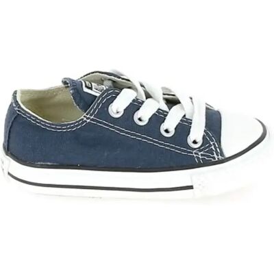 Baskets bébé Converse Chuck Taylor All Star Classic Bleu 20 - Publicité Baskets bébé Converse Chuck Taylor All Star Classic Bleu 20 - Publicité