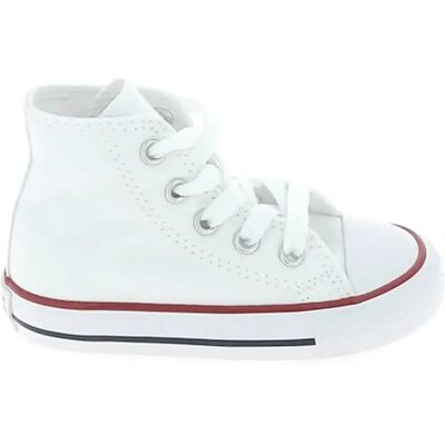 Baskets bébé Converse Chuck Taylor All Star Classic Blanc 24 - Publicité Baskets bébé Converse Chuck Taylor All Star Classic Blanc 24 - Publicité