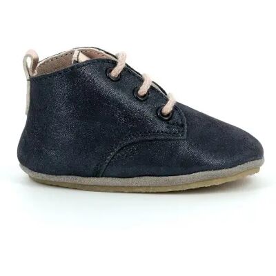 Chaussons bébé Aster layas Bleu 17/18 - Publicité Chaussons bébé Aster layas Bleu 17/18 - Publicité