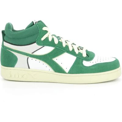 Baskets Diadora Magic B Demi Cu Vert 44 - Publicité Baskets Diadora Magic B Demi Cu Vert 44 - Publicité
