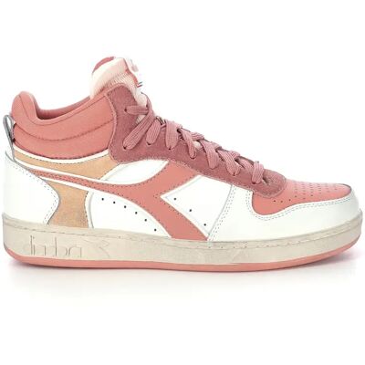 Baskets femme Diadora Magic Bas Dem I Blanc 38 - Publicité Baskets femme Diadora Magic Bas Dem I Blanc 38 - Publicité