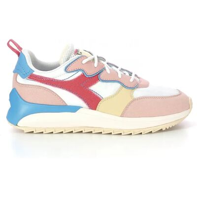 Baskets femme Diadora Jolly Canvas Wn Blanc 40 - Publicité Baskets femme Diadora Jolly Canvas Wn Blanc 40 - Publicité