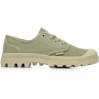Baskets femme Palladium Pampa Oxford Vert 39 - Publicité Baskets femme Palladium Pampa Oxford Vert 39 - Publicité