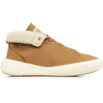 Basket femme Palladium Pallanova Chukka WL Marron 39 - Publicité Basket femme Palladium Pallanova Chukka WL Marron 39 - Publicité