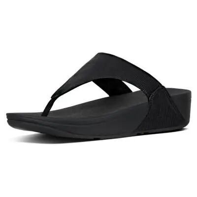 Tongs compensées femme FitFlop Lulu Noir 42 - Publicité Tongs compensées femme FitFlop Lulu Noir 42 - Publicité