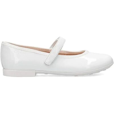Ballerines fille Geox Plie Blanc 34 - Publicité Ballerines fille Geox Plie Blanc 34 - Publicité