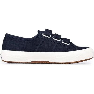 Baskets Superga 2750-Cot3Strapu Bleu 36 - Publicité Baskets Superga 2750-Cot3Strapu Bleu 36 - Publicité