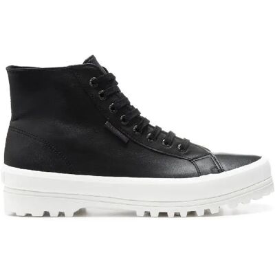 Baskets femme Superga 2341-Alpina Nappa Noir 40 - Publicité Baskets femme Superga 2341-Alpina Nappa Noir 40 - Publicité