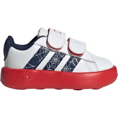 Baskets bébé adidas Marvel Spider-Man Grand Court Blanc 19 - Publicité Baskets bébé adidas Marvel Spider-Man Grand Court Blanc 19 - Publicité