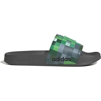 Claquettes adidas Adilette Shower Minecraft Gris 43 - Publicité Claquettes adidas Adilette Shower Minecraft Gris 43 - Publicité