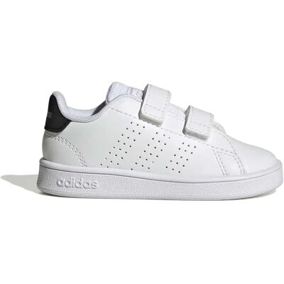 Baskets à double scratch bébé adidas Advantage Blanc 24 - Publicité Baskets à double scratch bébé adidas Advantage Blanc 24 - Publicité