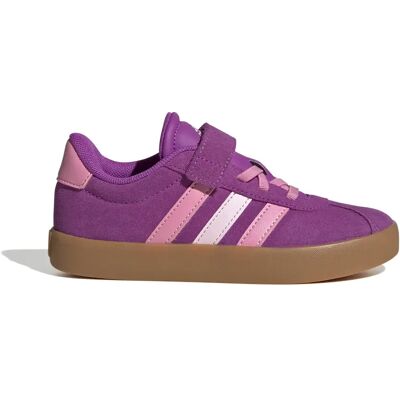 Baskets enfant adidas VL Court 3.0 Violet 31,5 - Publicité Baskets enfant adidas VL Court 3.0 Violet 31,5 - Publicité