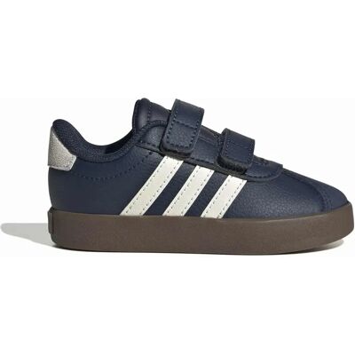 Baskets bébé adidas VL Court 3.0 Bleu 19 - Publicité Baskets bébé adidas VL Court 3.0 Bleu 19 - Publicité