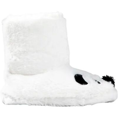 Chaussons femme Admas Panda Blanc 38/39 - Publicité Chaussons femme Admas Panda Blanc 38/39 - Publicité