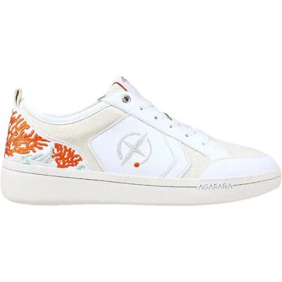 Baskets Agapara Piana T33 Blanc 41 - Publicité Baskets Agapara Piana T33 Blanc 41 - Publicité