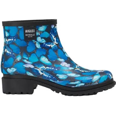 Bottines femme Aigle Bleu 36 - Publicité Bottines femme Aigle Bleu 36 - Publicité