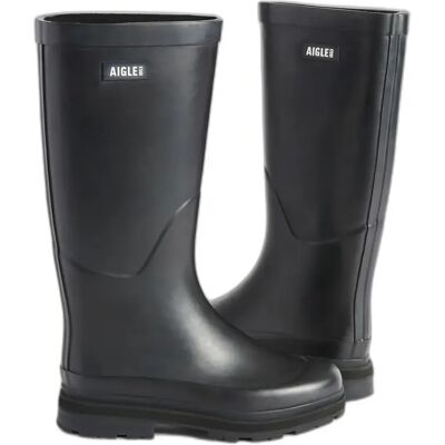 Bottes de pluie femme Aigle Ultra Rain Noir 36 - Publicité Bottes de pluie femme Aigle Ultra Rain Noir 36 - Publicité