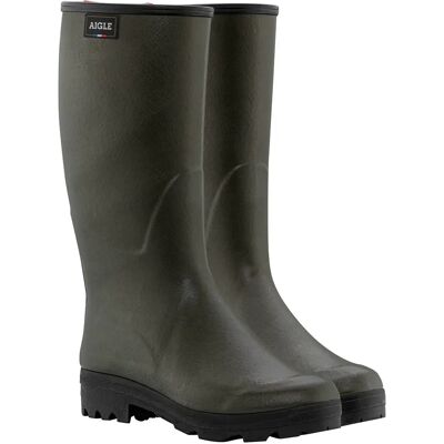 Bottes de pluie Aigle Chambord Neomes Vert 42 - Publicité Bottes de pluie Aigle Chambord Neomes Vert 42 - Publicité
