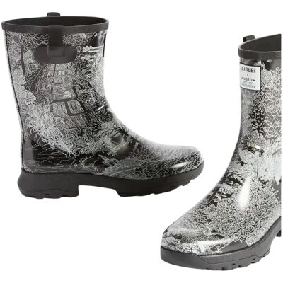 Bottes de pluie femme Aigle Alya Print Blanc 38 - Publicité Bottes de pluie femme Aigle Alya Print Blanc 38 - Publicité