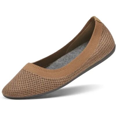 Ballerines femme Allbirds Tree Breezer Marron 35,5 - Publicité Ballerines femme Allbirds Tree Breezer Marron 35,5 - Publicité