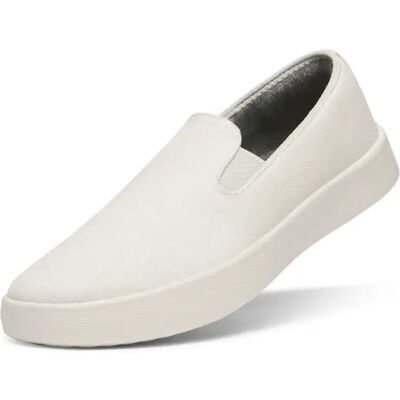 Baskets femme Allbirds Cruiser Canvas Slip On Blanc 37,5 - Publicité Baskets femme Allbirds Cruiser Canvas Slip On Blanc 37,5 - Publicité