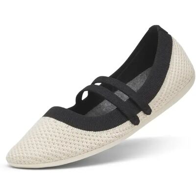 Ballerines femme Allbirds Breezer Mary Jane Beige 38 - Publicité Ballerines femme Allbirds Breezer Mary Jane Beige 38 - Publicité