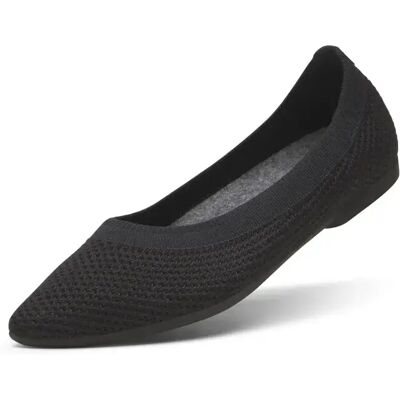 Ballerines femme Allbirds Breezer Point Noir 40,5 - Publicité Ballerines femme Allbirds Breezer Point Noir 40,5 - Publicité