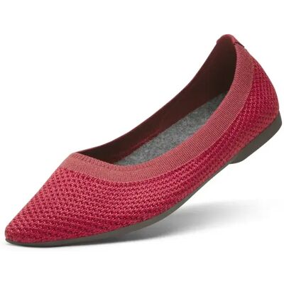 Ballerines femme Allbirds Breezer Point Rouge 36 - Publicité Ballerines femme Allbirds Breezer Point Rouge 36 - Publicité