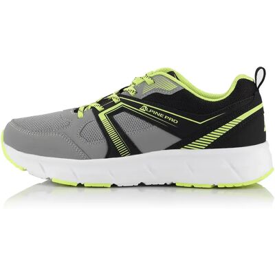 Baskets Alpine Pro Lohaqe Gris 44 - Publicité Baskets Alpine Pro Lohaqe Gris 44 - Publicité