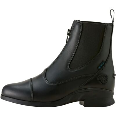 Boots d'équitation zip imperméable femme Ariat Heritage Noir 36 - Publicité Boots d'équitation zip imperméable femme Ariat Heritage Noir 36 - Publicité