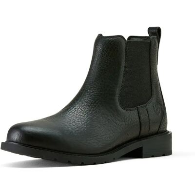 Bottines Ariat Wexford Bison Chelsea Noir 45 - Publicité Bottines Ariat Wexford Bison Chelsea Noir 45 - Publicité