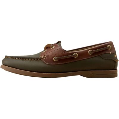 Chaussures bateau femme Ariat Antigua Vert 42 - Publicité Chaussures bateau femme Ariat Antigua Vert 42 - Publicité